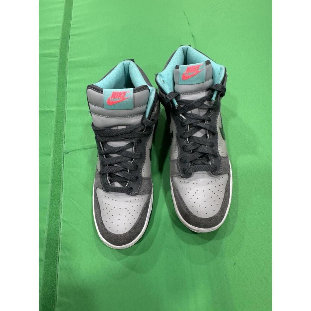 Nike Dunk High 308319 025 Top Clay Gray Sneakers Shoes 6.5Y